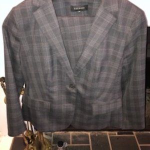 Talbot's Plaid Suit